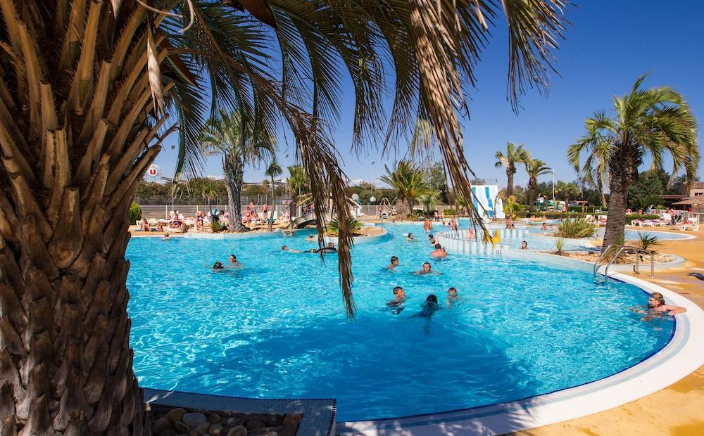 Camping Resort Les Champs Blancs Agde Zewnętrze zdjęcie