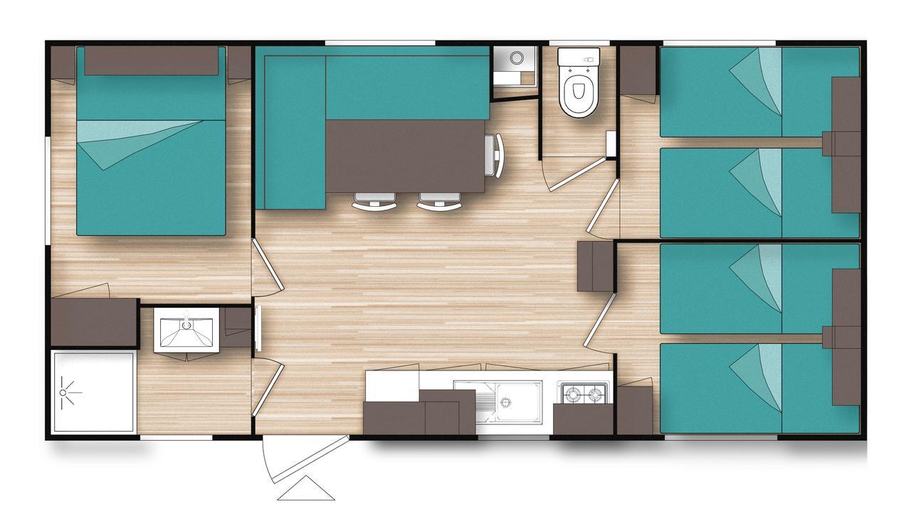 Camping Resort Les Champs Blancs Agde Zewnętrze zdjęcie