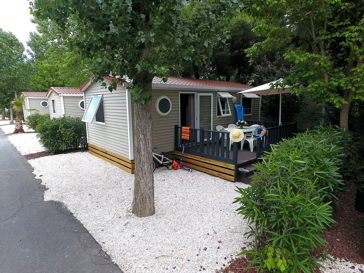 Camping Resort Les Champs Blancs Agde Zewnętrze zdjęcie