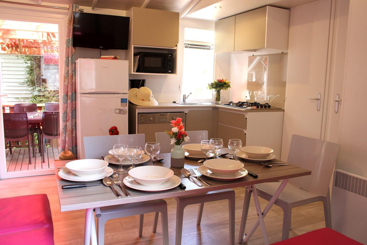 Camping Resort Les Champs Blancs Agde Zewnętrze zdjęcie