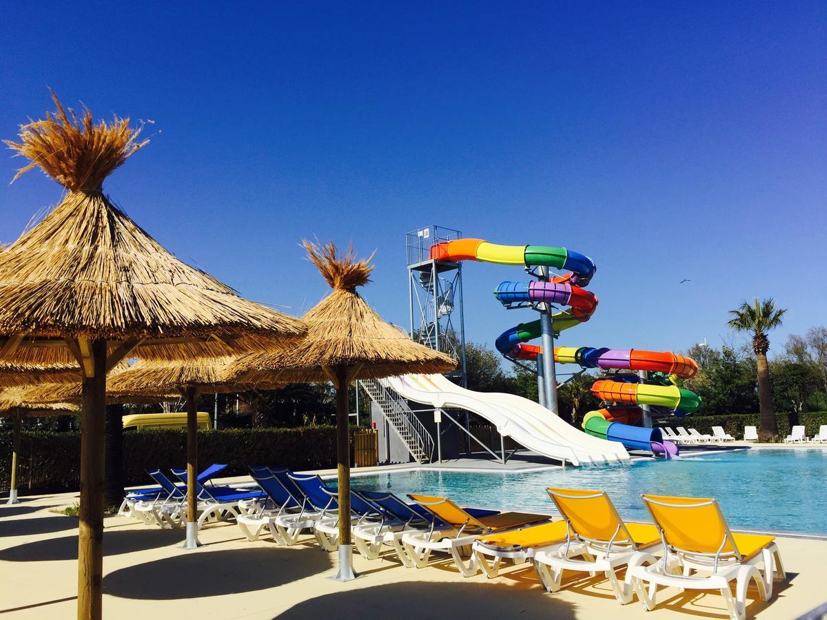 Camping Resort Les Champs Blancs Agde Zewnętrze zdjęcie