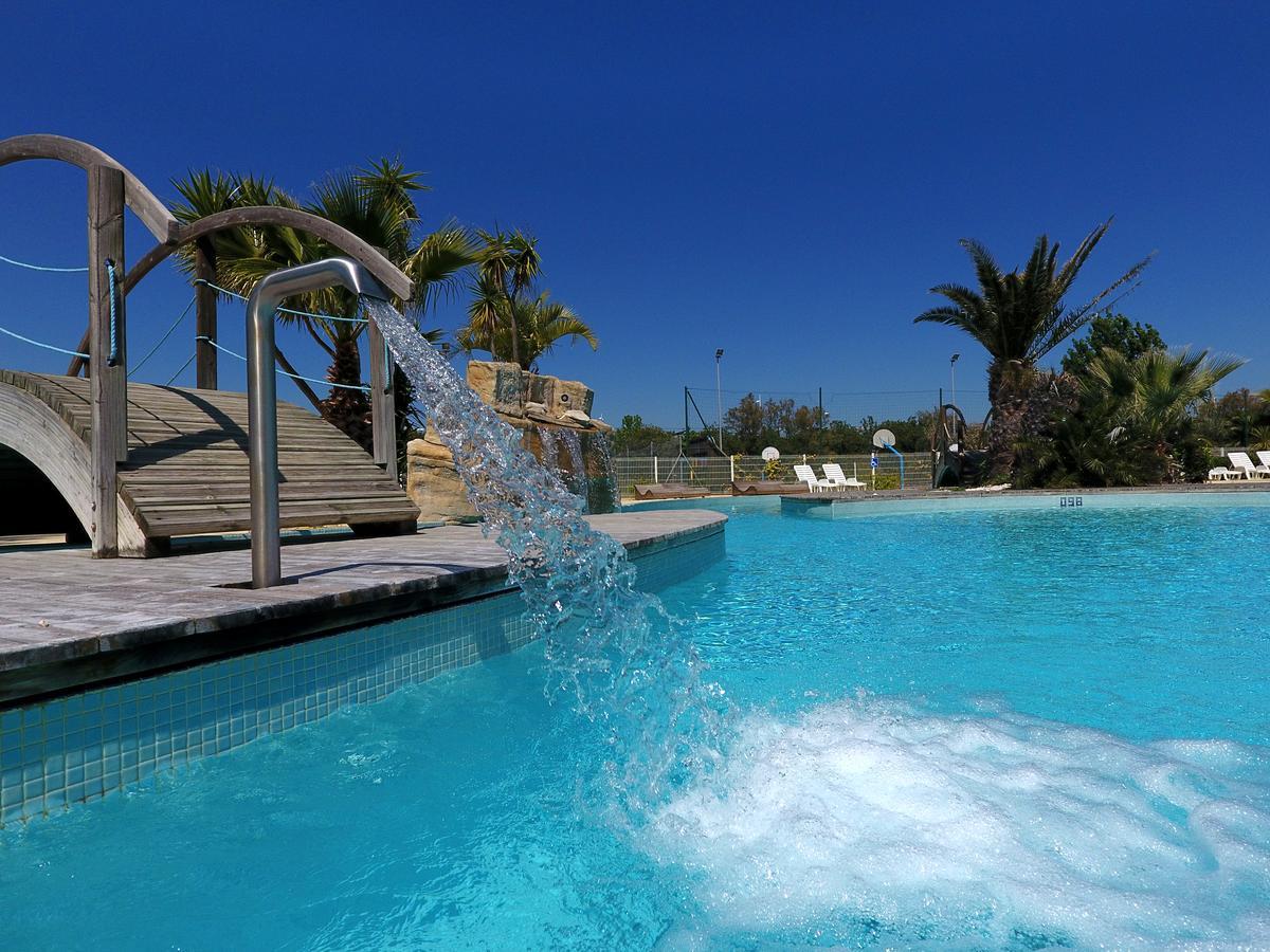 Camping Resort Les Champs Blancs Agde Zewnętrze zdjęcie